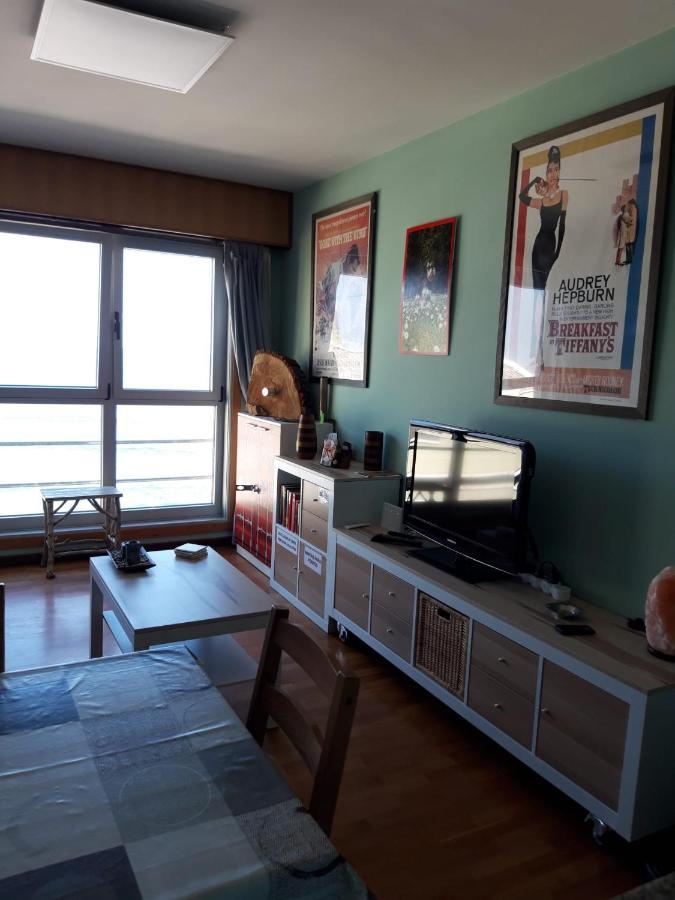 Apartamento Con Vistas Al Mar Malpica Kültér fotó