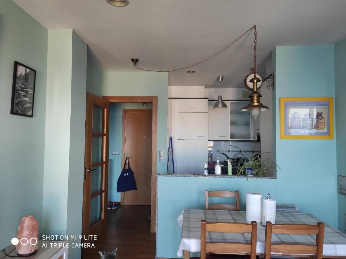 Apartamento Con Vistas Al Mar Malpica Kültér fotó