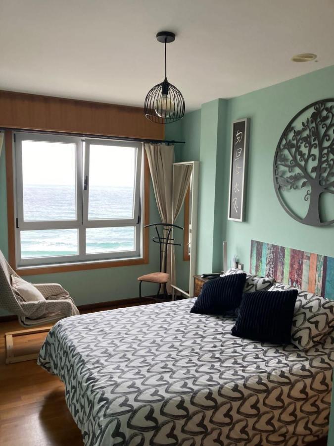 Apartamento Con Vistas Al Mar Malpica Kültér fotó