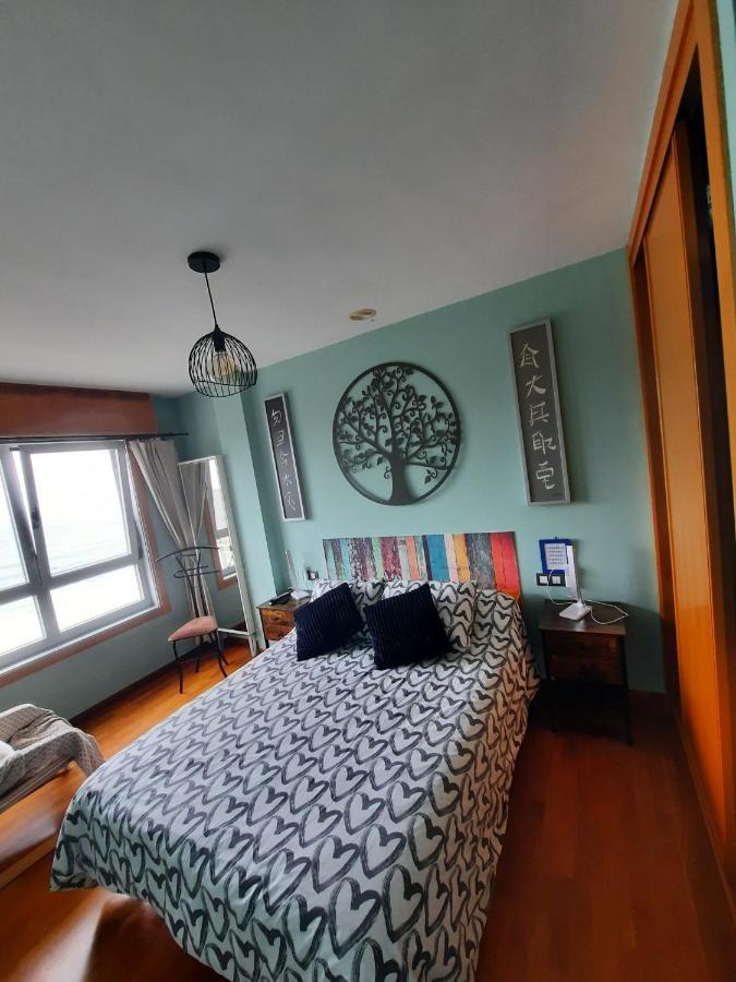 Apartamento Con Vistas Al Mar Malpica Kültér fotó
