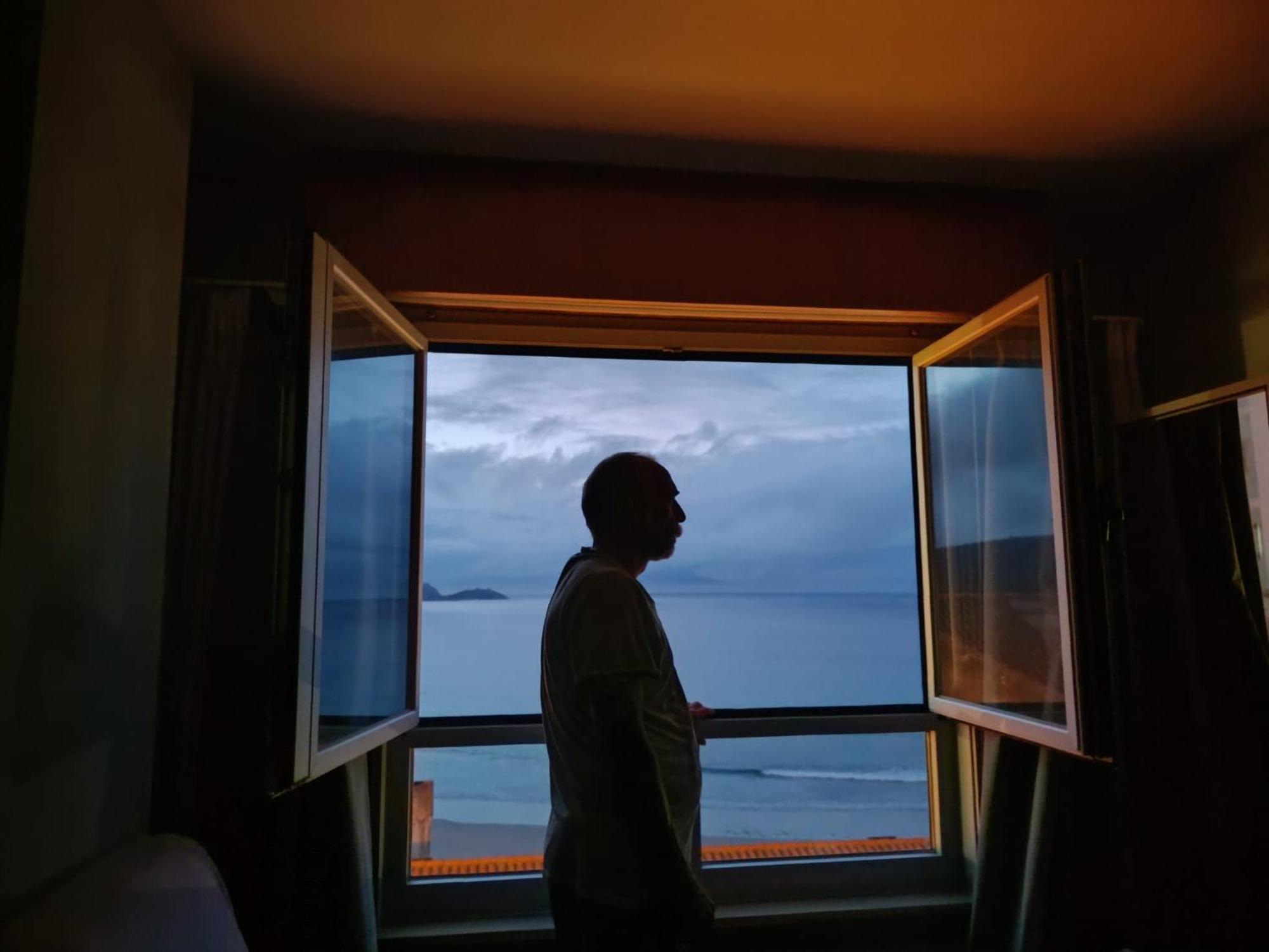 Apartamento Con Vistas Al Mar Malpica Kültér fotó