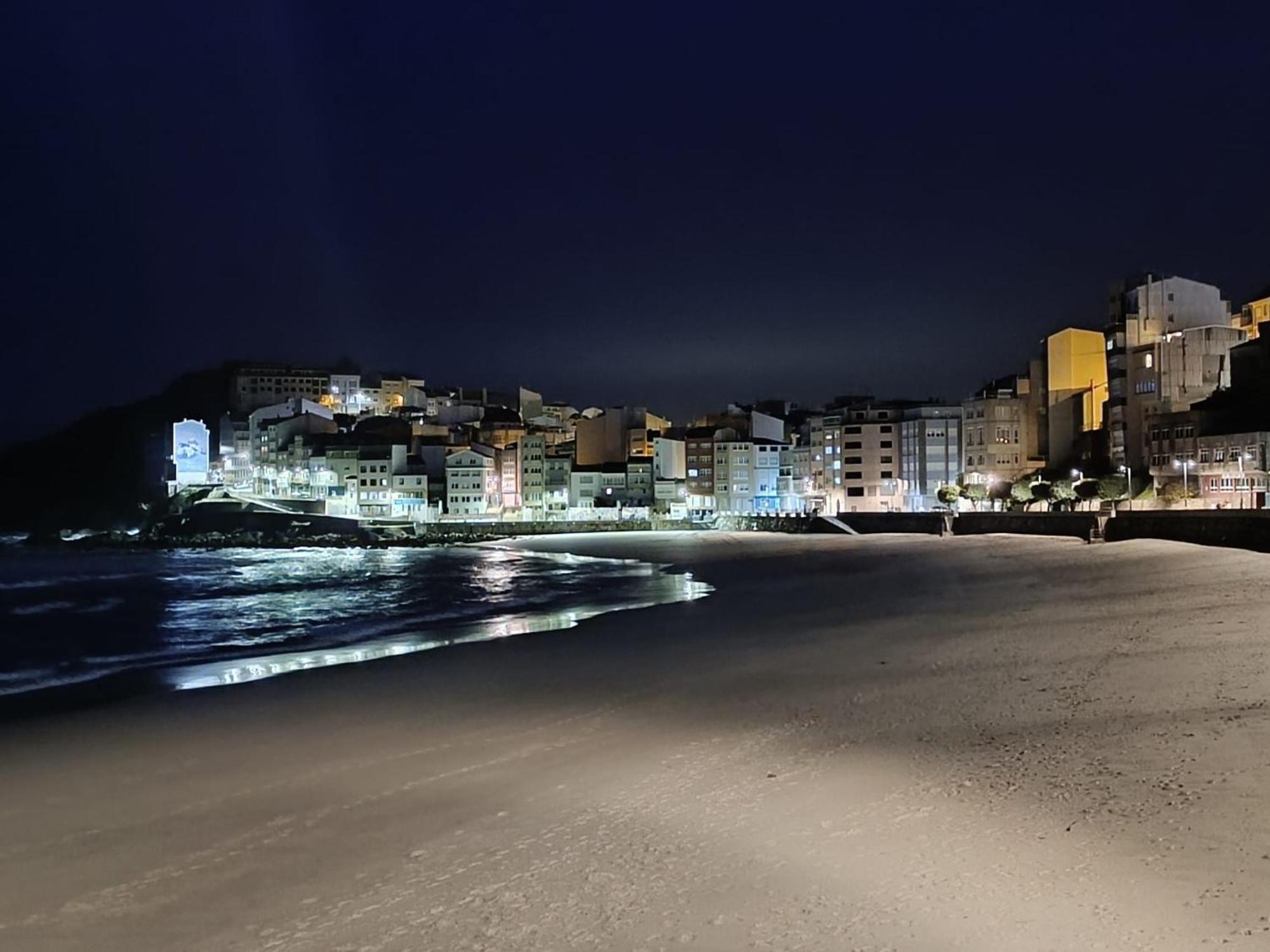Apartamento Con Vistas Al Mar Malpica Kültér fotó